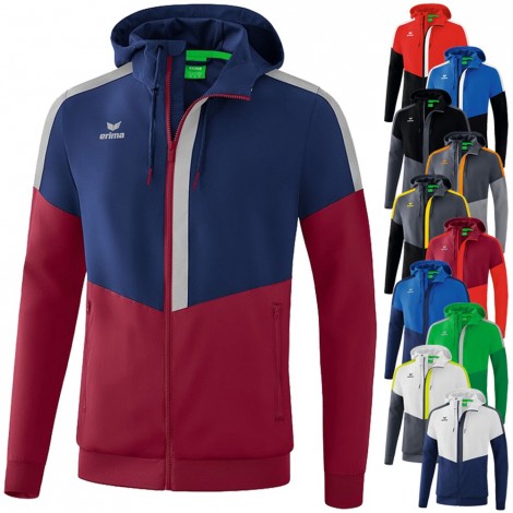 Veste à capuche Tracktop Squad Erima