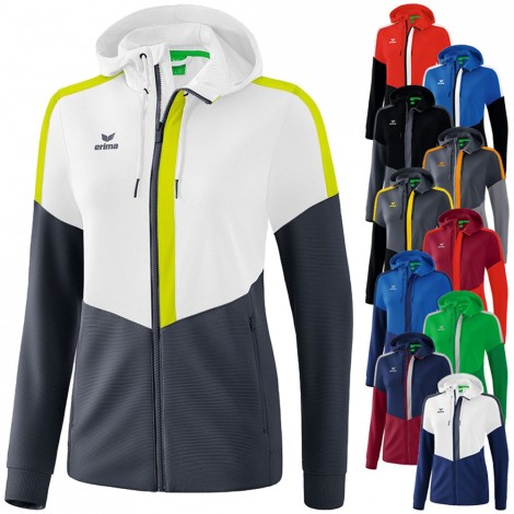 Veste à capuche d'entraînement Squad Femme Erima
