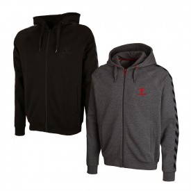 Gilet Hoodie Zip - Hummel 434BCB15N