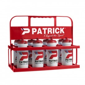 Porte-bouteilles de 8 H2O - Patrick H2OBAS805-RED