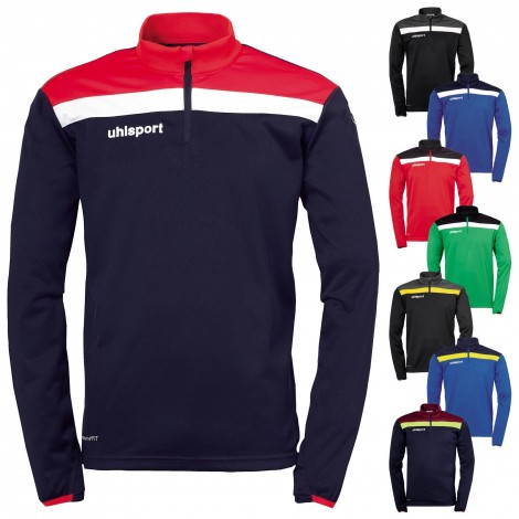 Sweat 1/4 zip Offense 23 Uhlsport