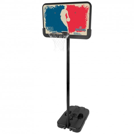 Panneau de basket NBA Logoman Portable Panneau de basket NBA Logoman Portable Spalding