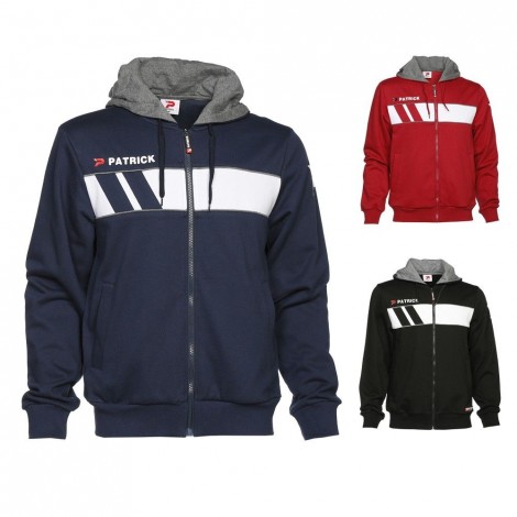 Veste à capuche coton Impact Patrick