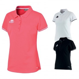 Polo piqué Andria Femme MC - Kappa 3025E10