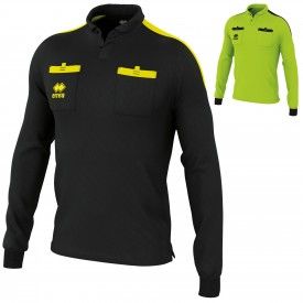 Maillot d'arbitre Doug ML - Errea FM800L