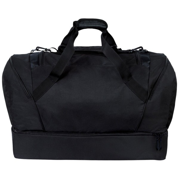 ExtraOffre Sport  JAKO 1788 - Sac à Chaussures Noir Compartiment Principal avec  Fermeture Éclair à Double Sens Lanière Pour Porter ou Accrocher