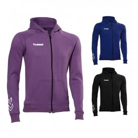 Veste à capuche Hoodie Zip Corporate Lady - Hummel 434BCOF