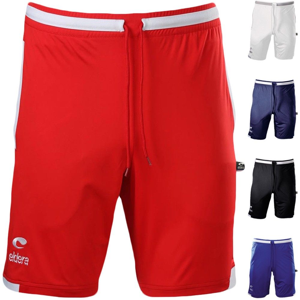 Panzeri Uni a rouge jersey short Rouge - Vêtements Shorts
