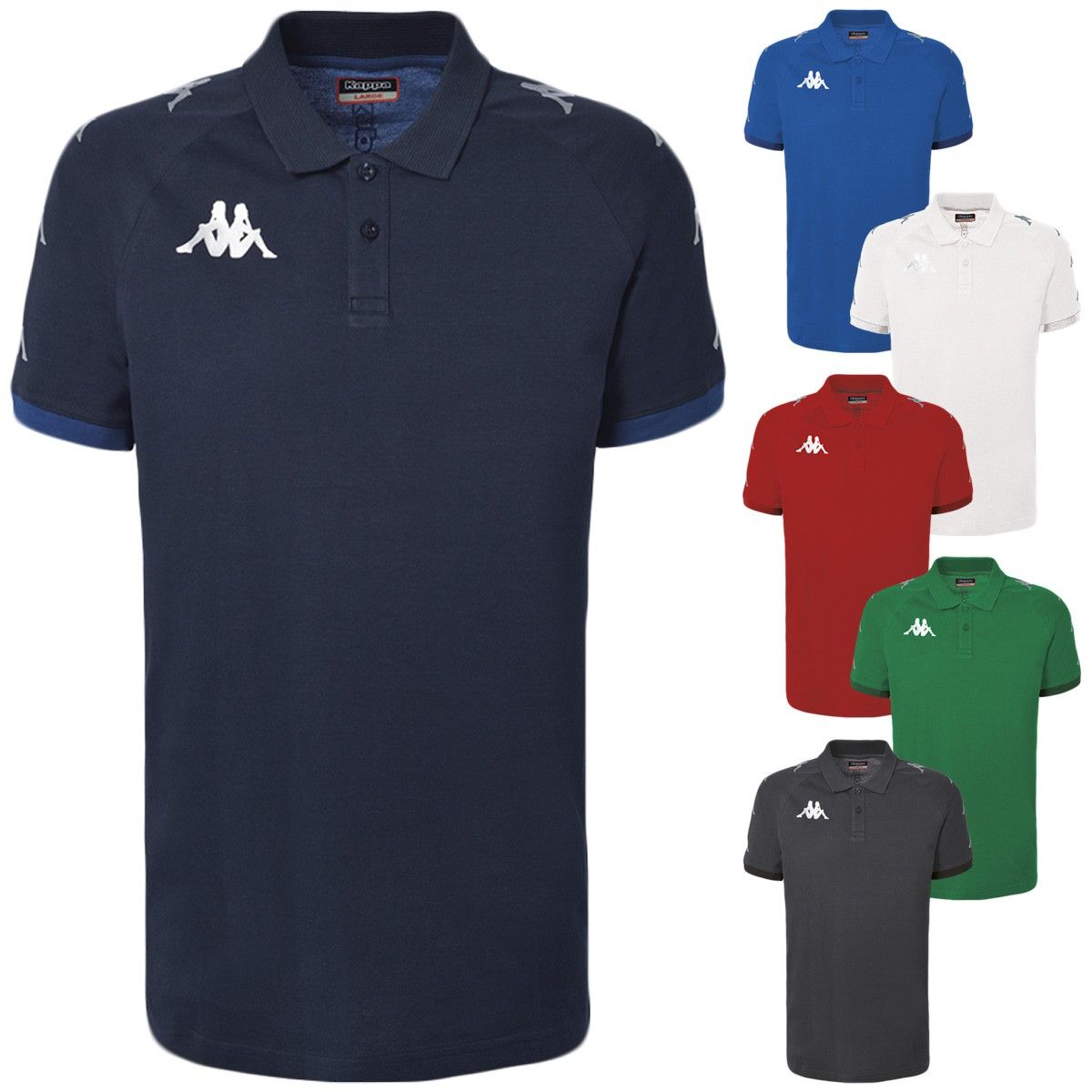 Magliette deals polo kappa
