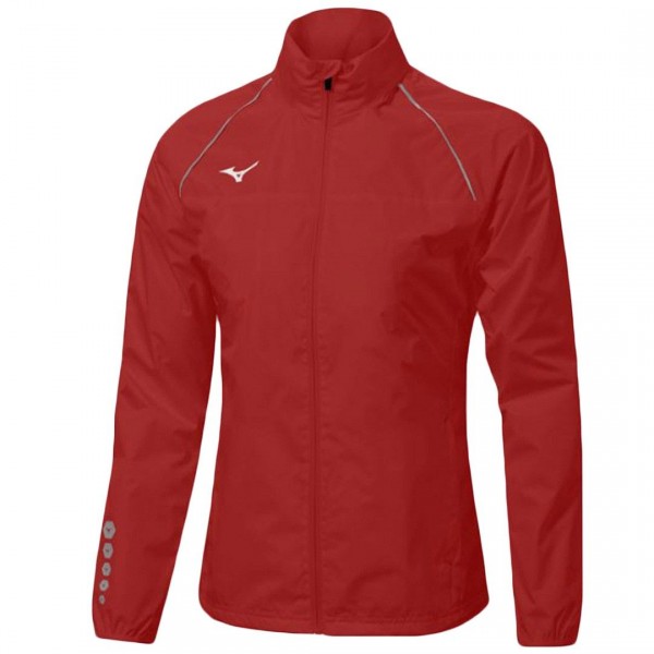 Coupe Vent Homme Mizuno Osaka Xind JKT Orange, (veste de pluie