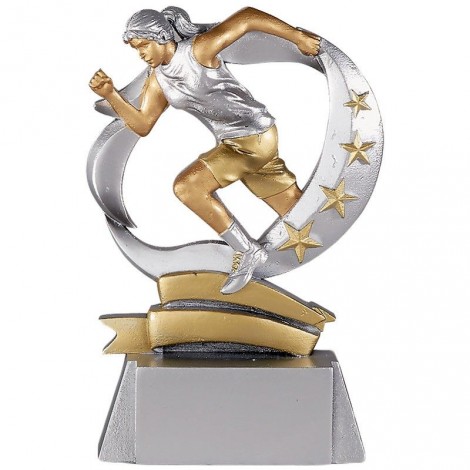 Trophée Athlétisme Féminin 61403 Trophée Athlétisme Féminin 61403 France Sport