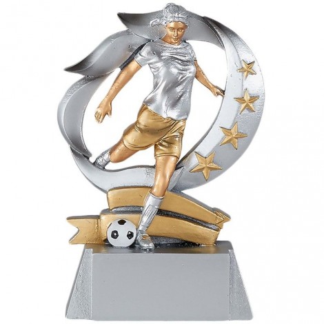 Trophée Football Féminin 61407 Trophée Football Féminin 61407 France Sport