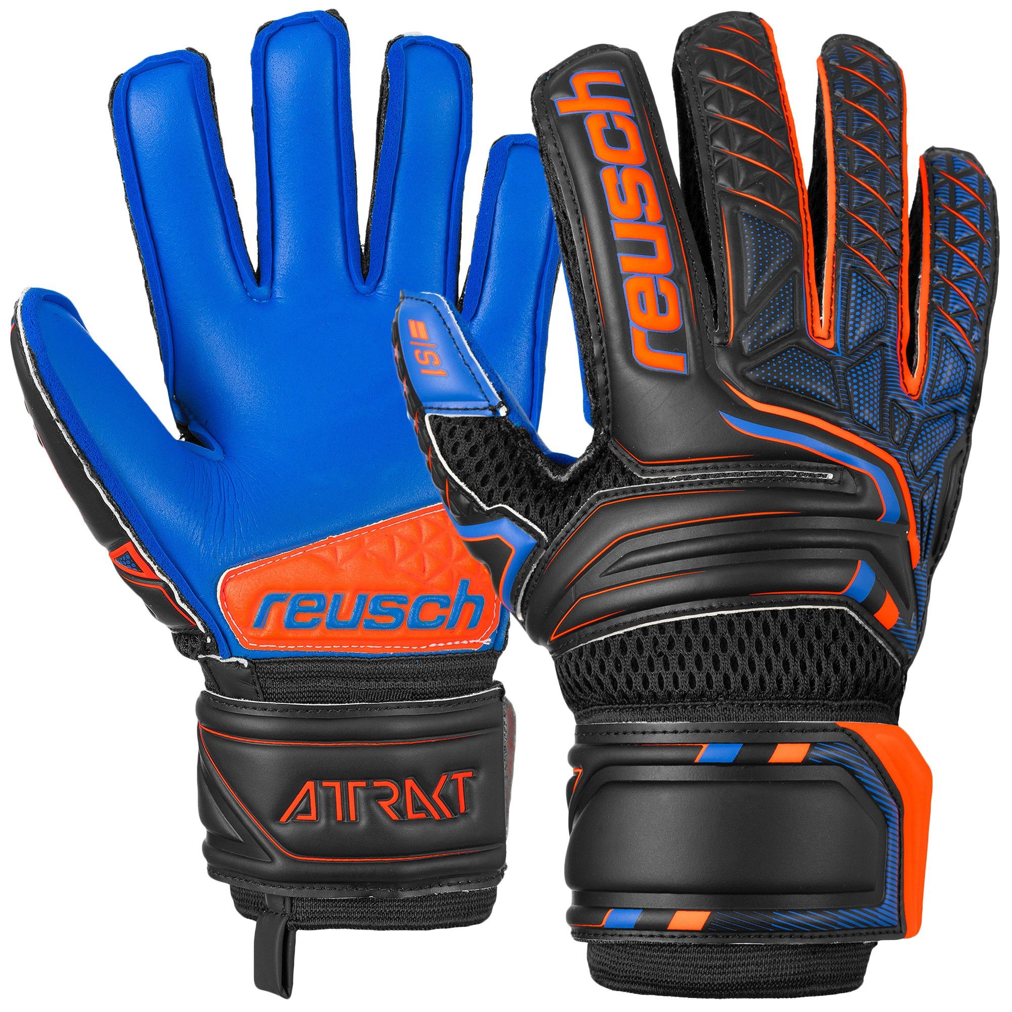 Gants de gardien Reusch Attrakt S1 Junior Gants de gardien Reusch Attrakt S1 Junior