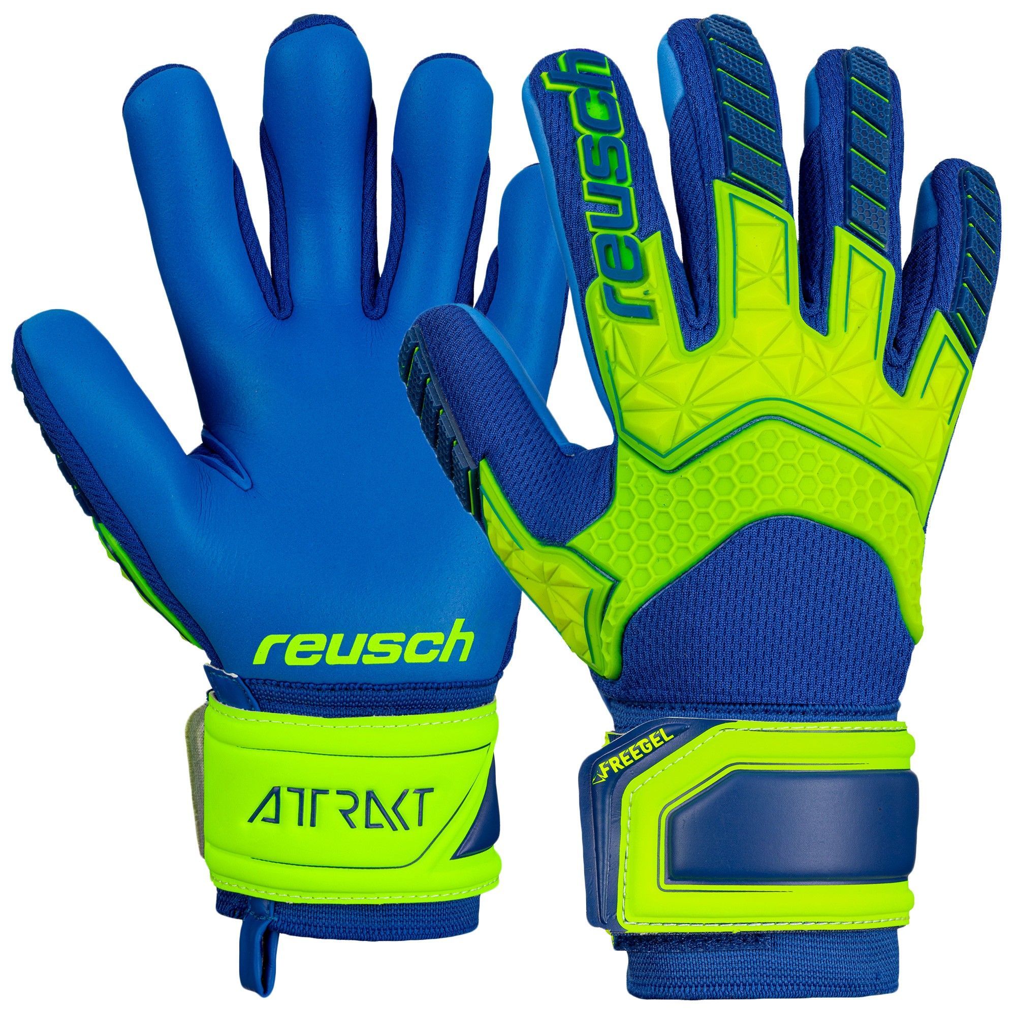 Reusch Attrakt Gold X Evolution