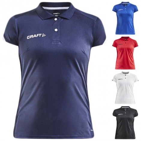 Polo Pro control Impact Femme Craft