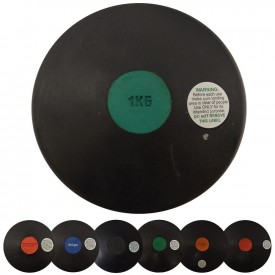 Disque à lancer de 0,6kg à 2kg - Sporti 021011