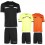 Ensemble d'arbitre maillot et short Referee