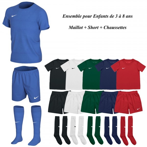 nike park little kids kit set