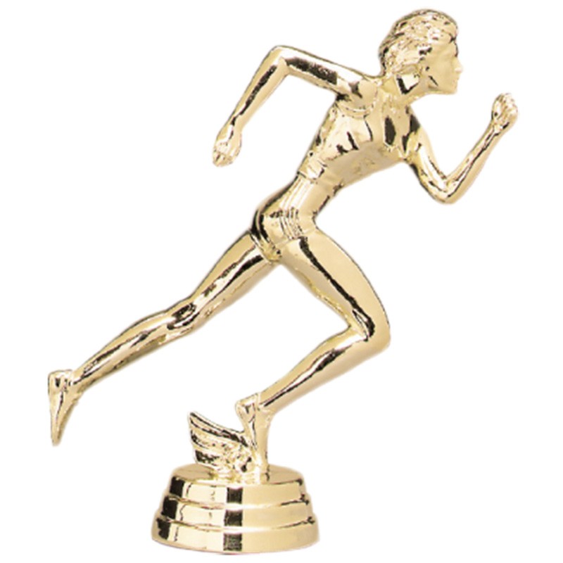 Figurine Course à pied Femme France Sport 14 cm