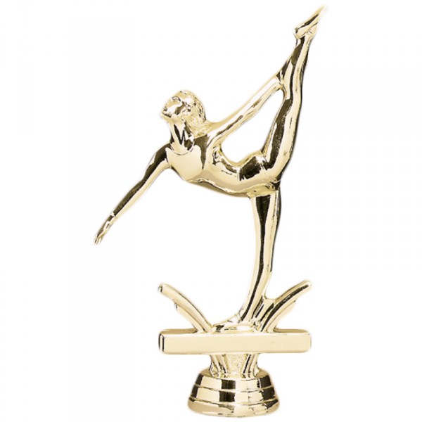 Figurine Gymnastique Féminine France Sport 16 cm