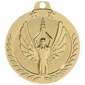 Médaille Victoire Or 40 mm - France Sport F_DX17D