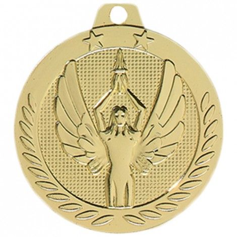 Médaille Victoire Or 40 mm Médaille Victoire Or 40 mm France Sport