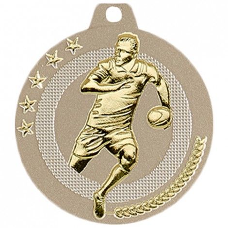 Médaille Basket-ball 50 mm Or Médaille Basket-ball 50 mm Or France Sport