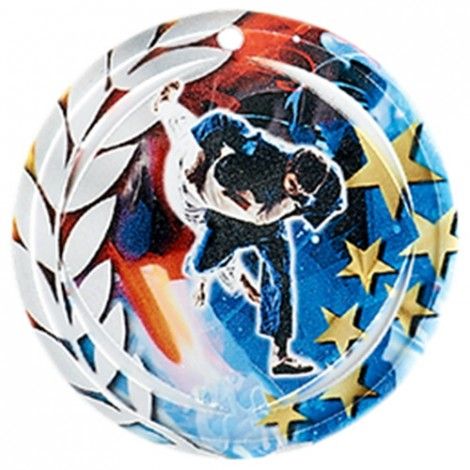 Médaille Céramique Judo 70 mm Médaille Céramique Judo 70 mm France Sport