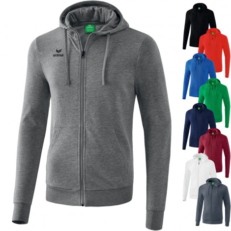 Veste Sweat à capuche Basic Erima