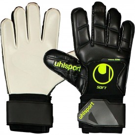 Gants de gardien Soft Pro Noir - Uhlsport 1011172022020