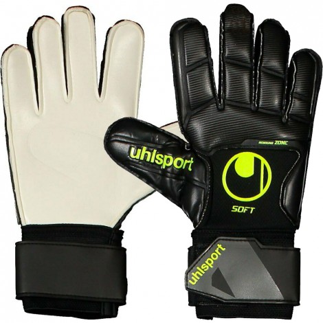 Gants de gardien Soft Pro Noir Uhlsport