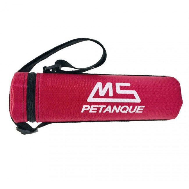 MS Petanque sac rouge une triplette