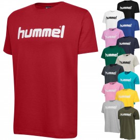 T-shirt cotton Logo HMLGO Hummel