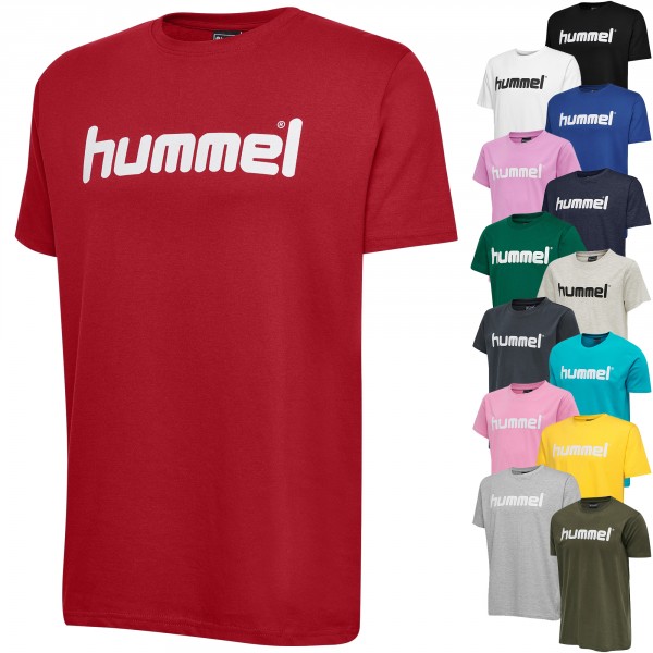T-shirt cotton Logo HMLGO Hummel