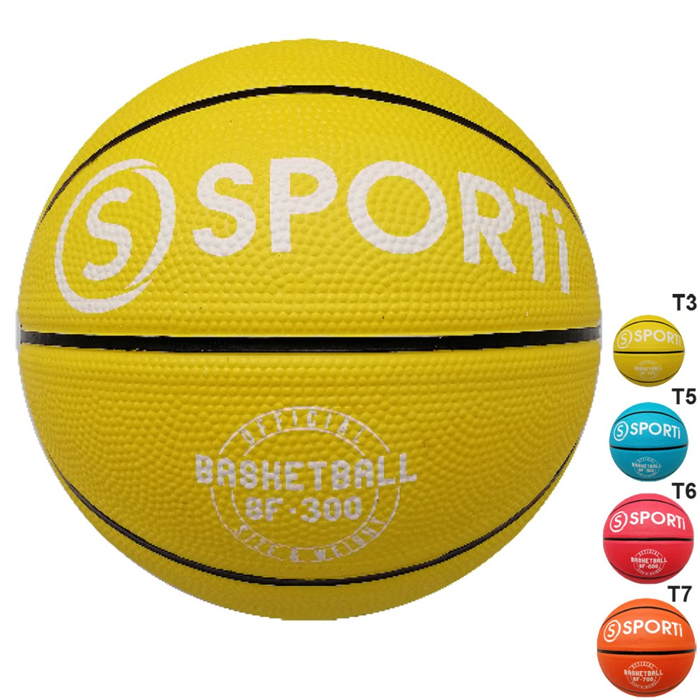 Ballon de basketball en caoutchouc Spalding Street Phantom