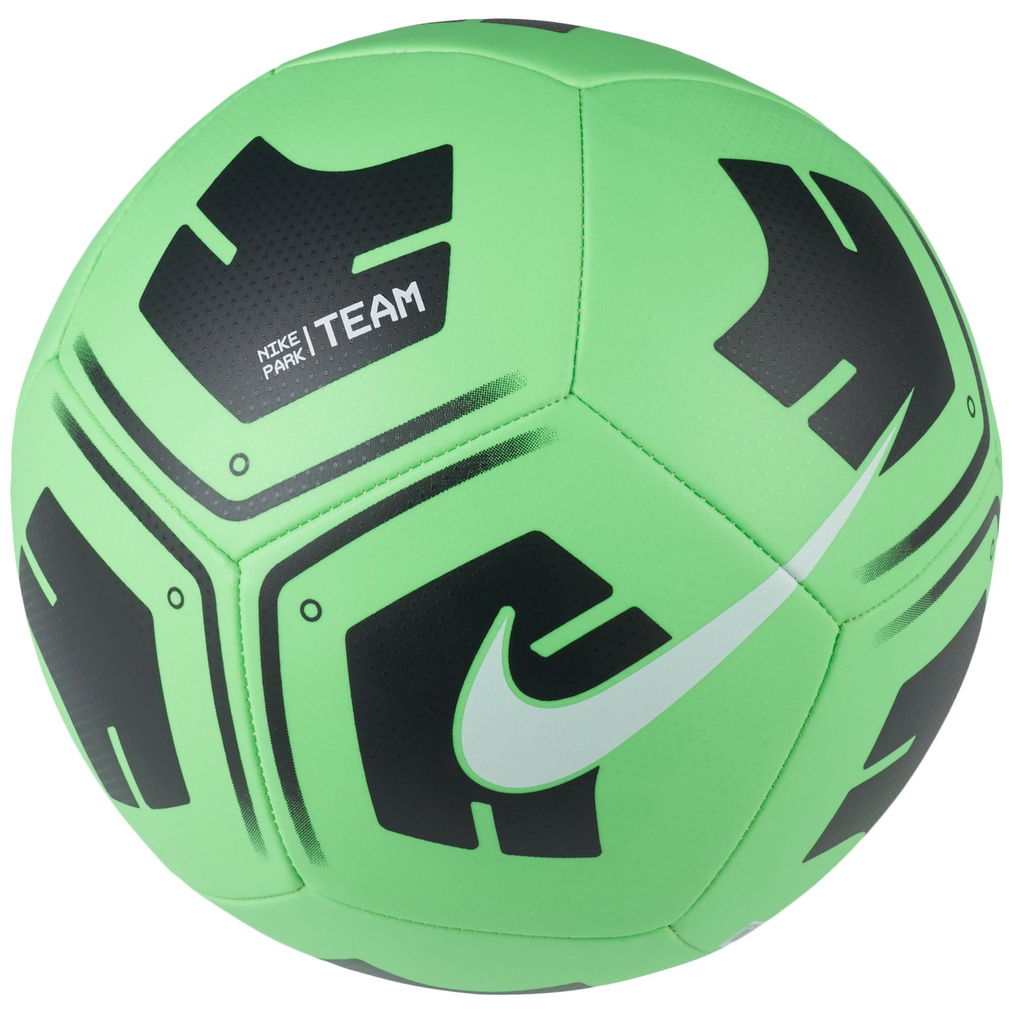 Ballon Nike Premier League Pitch - Entraînement football - Vert électrique  - Noir - Blanc