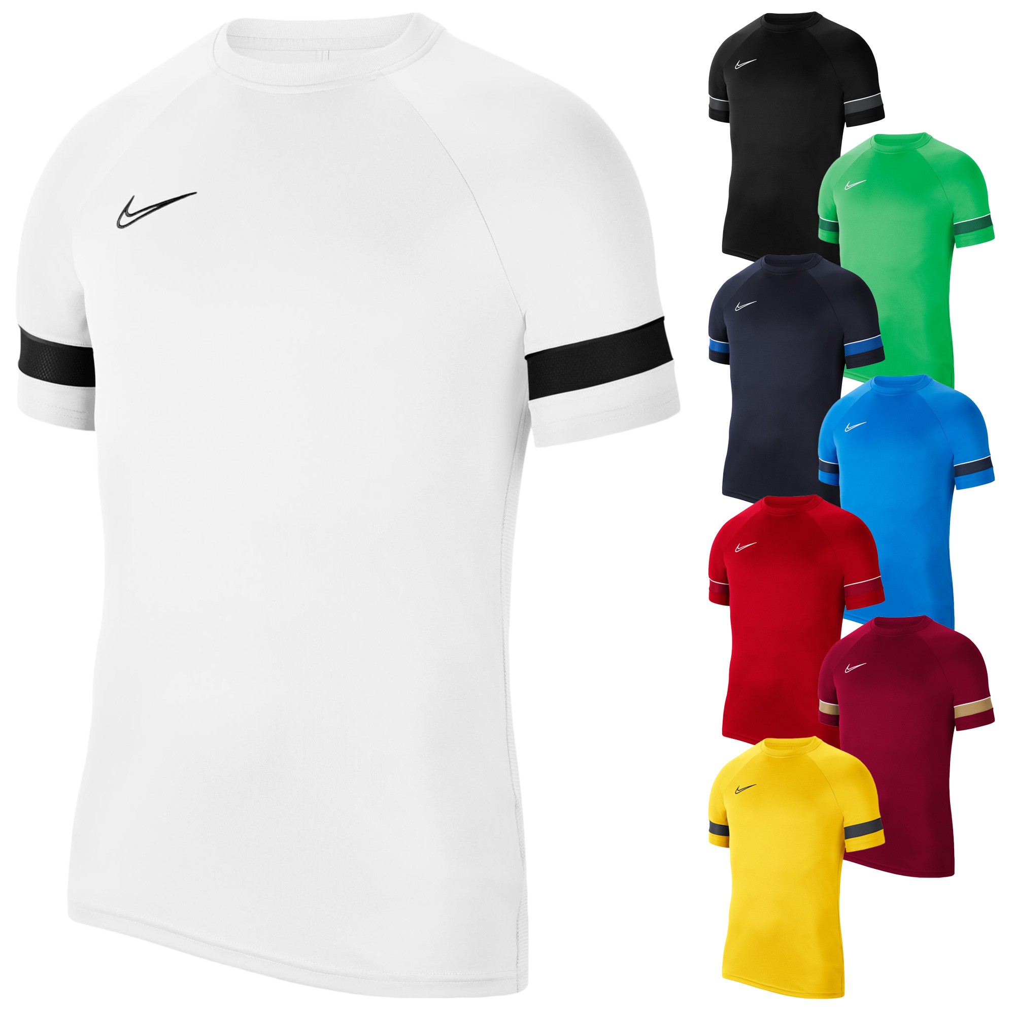 Nike Academy 21 Manches Courtes
