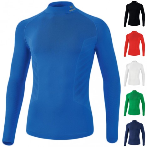 Maillot Fonctionnel col montant Longsleeve Athletic Erima