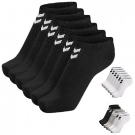 Lot de 6 paires de chaussettes basses HMLChevron - Hummel H_213250