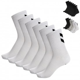 Chaussettes De Basketball Homme Moyennes - 3 Paires SPALDING