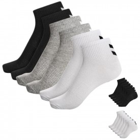 Lot de 6 paires de chaussettes mid HMLChevron - Hummel H_213252