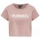 T-shirt Cropped HMLLegacy Femme