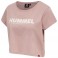 T-shirt Cropped HMLLegacy Femme