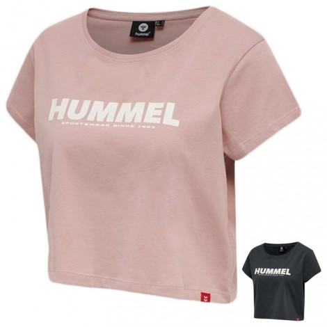 T-shirt Cropped HML Legacy Femme Hummel