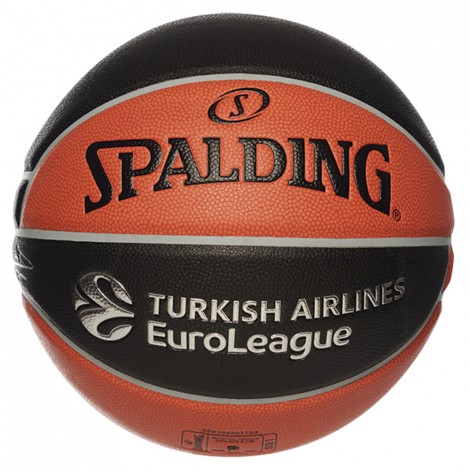 Ballon officiel Euroleague Legacy TF-1000 Spalding