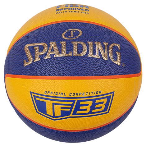 Ballon TF-33 Gold IN/OUT Spalding