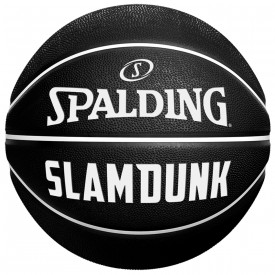 Ballon Slam Dunk Noir/Blanc Spalding
