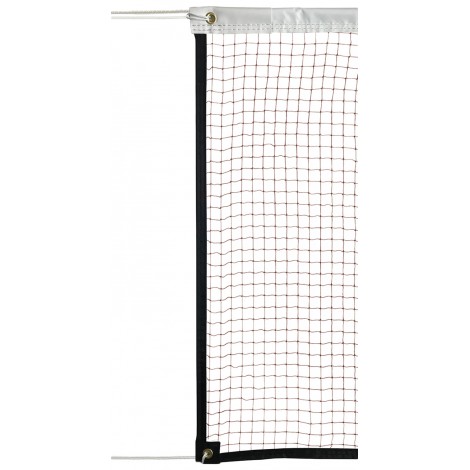 Filet de badminton haute compétition avec barre de cadrage 1,6mm Sporti