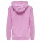 Sweat à capuche cotton Logo HMLGO Femme