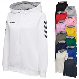 Veste à capuche cotton HMLGO Femme - Hummel 204232